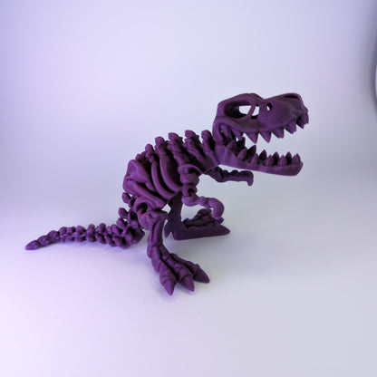 T-Rex Skeleton - Wiggly Giant