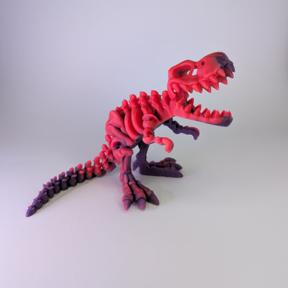 T-Rex Skeleton - Wiggly Giant